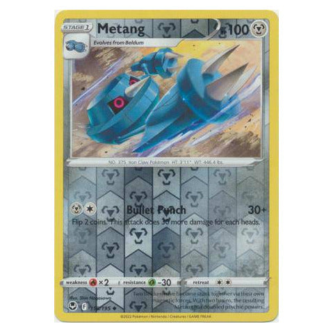 Metang : SILVER TEMPEST (Reverse holo) - 118/195
