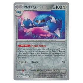 Metang : TEMPORAL FORCES (Reverse holo) - 114/162