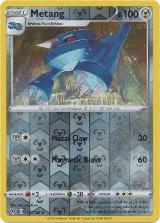 Metang : VIVID VOLTAGE (Reverse holo) - 117/185