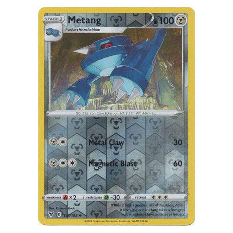 Metang : VIVID VOLTAGE (Reverse holo) - 117/185
