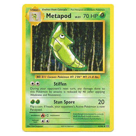 Metapod : EVOLUTIONS - 4/108