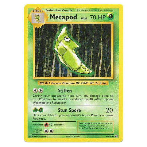Metapod : EVOLUTIONS - 4/108
