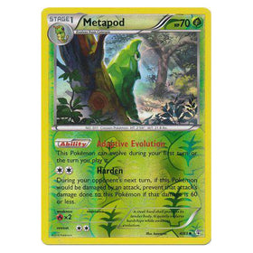 Metapod : GENERATIONS (Reverse holo) - 4/83