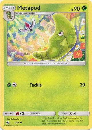 Metapod : HIDDEN FATES - 2/68