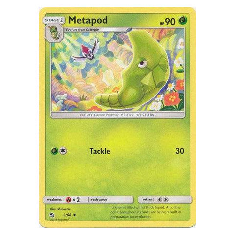 Metapod : HIDDEN FATES - 2/68