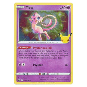 Mew : CELEBRATIONS (Holo) - 011/025