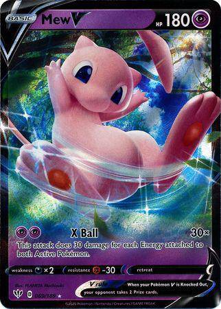 Mew V : DARKNESS ABLAZE - 069/189 - Lockett Labs UK