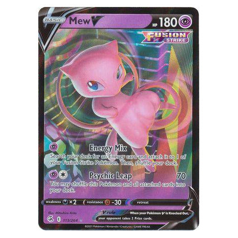 Mew V : FUSION STRIKE - 113/264