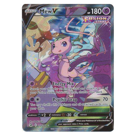 Mew V : FUSION STRIKE - 251/264