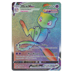 Mew VMAX : FUSION STRIKE - 268/264