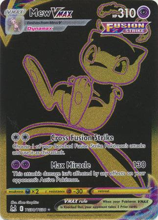 Mew VMAX : LOST ORIGIN - TG30/TG30 - Lockett Labs UK