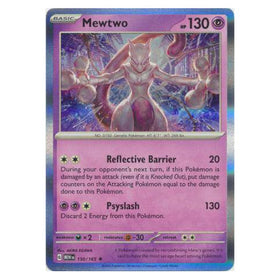 Mewtwo : 151 (Holo) - 150/165