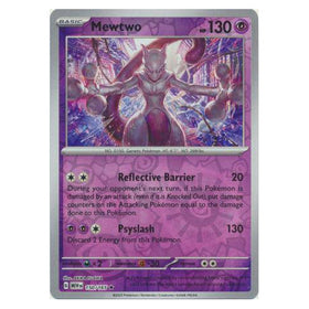 Mewtwo : 151 (Reverse holo) - 150/165