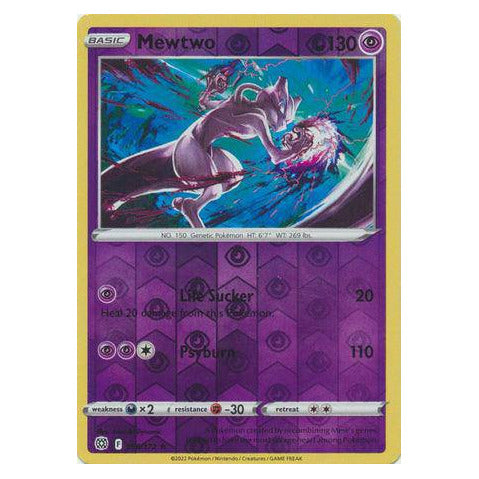 Mewtwo : BRILLIANT STARS (Reverse holo) - 056/172