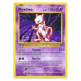 Mewtwo : EVOLUTIONS - 51/108