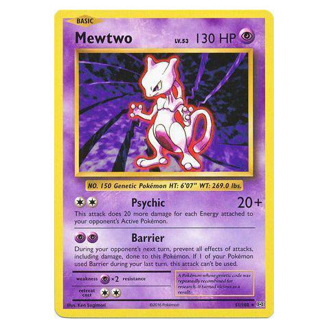 Mewtwo : EVOLUTIONS - 51/108