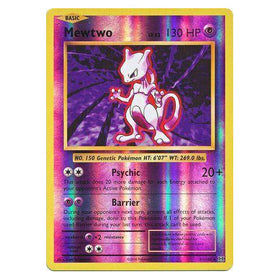 Mewtwo : EVOLUTIONS (Reverse holo) - 51/108