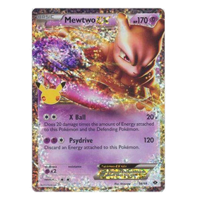 Mewtwo EX : CELEBRATIONS - 054/099