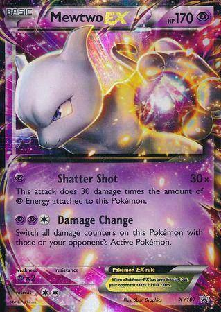 Mewtwo EX : PROMO - XY107 - Lockett Labs UK