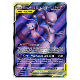 Mewtwo & Mew GX : UNIFIED MINDS - 222/236