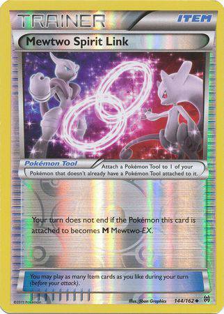 Mewtwo Spirit Link : BREAKTHROUGH (Reverse holo) - 144/162