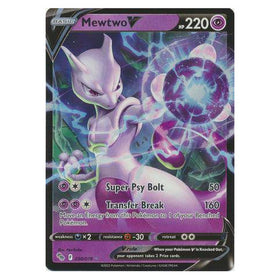 Mewtwo V : POKEMON GO! - 030/078