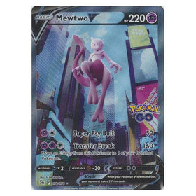Mewtwo V : POKEMON GO! - 072/078