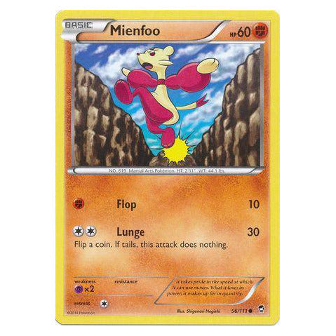 Mienfoo : FURIOUS FISTS - 56/111