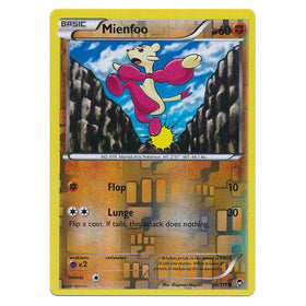 Mienfoo : FURIOUS FISTS (Reverse holo) - 56/111