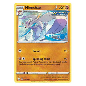 Mienshao : BATTLE STYLES - 077/163
