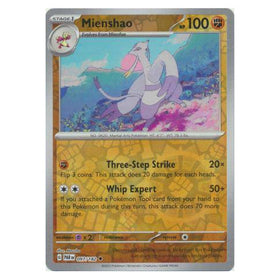 Mienshao : PARADOX RIFT (Reverse holo) - 097/182