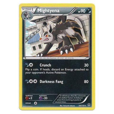 Mightyena : PHANTOM FORCES - 54/119