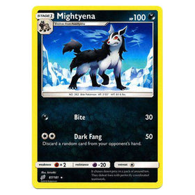 Mightyena : TEAM UP - 87/181