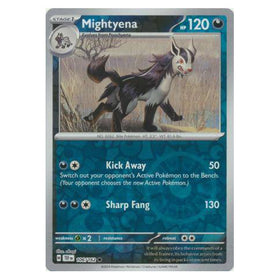 Mightyena : TEMPORAL FORCES (Reverse holo) - 106/162