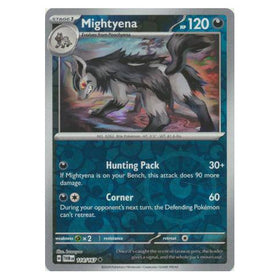 Mightyena : TWILIGHT MASQUERADE (Reverse holo) - 114/167