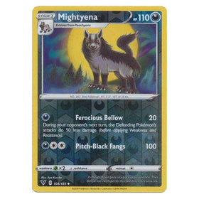 Mightyena : VIVID VOLTAGE (Reverse holo) - 104/185
