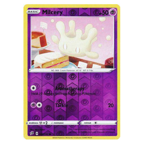 Milcery : REBEL CLASH (Reverse holo) - 086/192