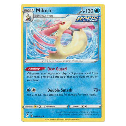 Milotic : EVOLVING SKIES - 038/203