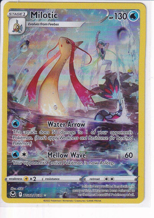 Milotic : SILVER TEMPEST - TG02/TG30