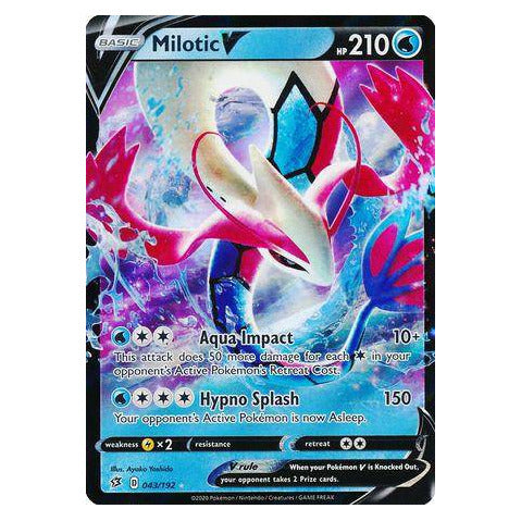 Milotic V : REBEL CLASH - 043/192