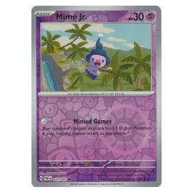 Mime Jr. : PALDEAN FATES (Reverse holo) - 031/091