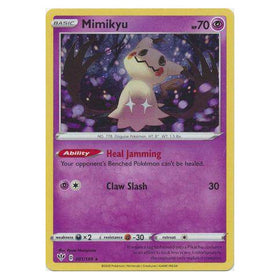 Mimikyu : ALTERNATE PROMO (Holo)- 081/189