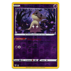 Mimikyu : DARKNESS ABLAZE (Reverse holo) - 081/189