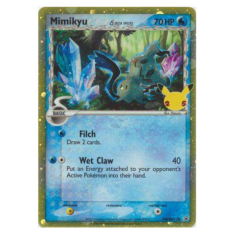 Mimikyu Delta Species : PROMO - SWSH136