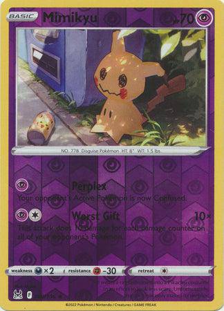 Mimikyu : LOST ORIGIN (Reverse holo) - 080/196 - Lockett Labs UK