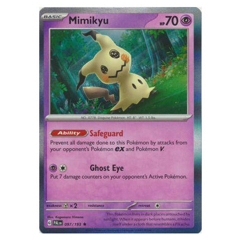 Mimikyu : PALDEA EVOLVED (Holo) - 097/193