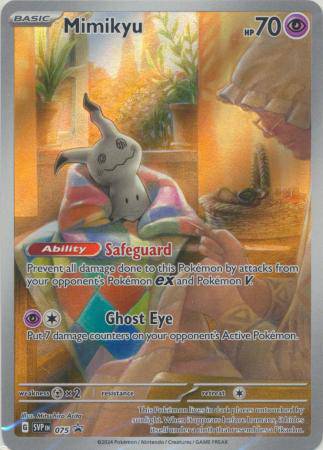 Mimikyu : PROMO (Sealed) - SVP075 - Lockett Labs UK