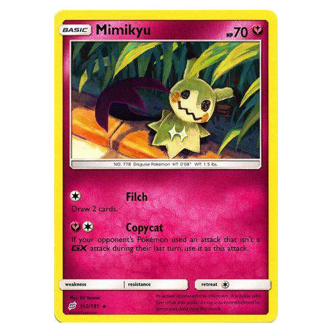 Mimikyu : TEAM UP - 112/181