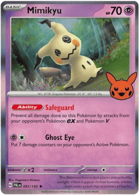 Mimikyu : TRICK OR TRADE 2023 (Holo) - 097/193
