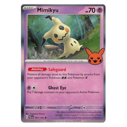 Mimikyu : TRICK OR TRADE 2023 (Holo) - 097/193